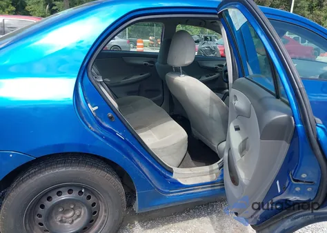 2009 Toyota Corolla Le z USA, uszkodzony, nr VIN 1NXBU40E19Z025913